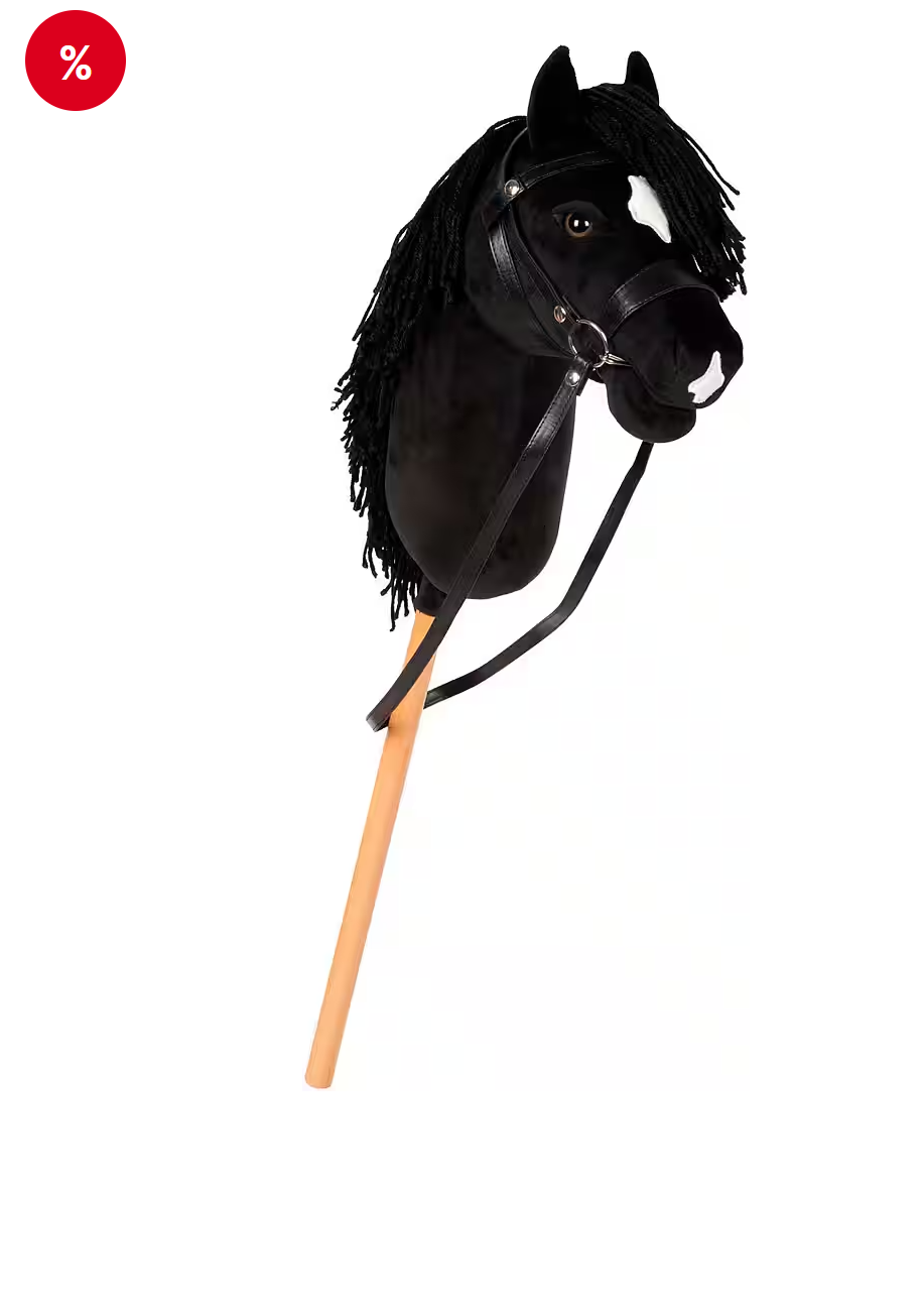 Hobby Horse Steckenpferd – Steckenpferd "Hobby Horse Eddie" (small foot)